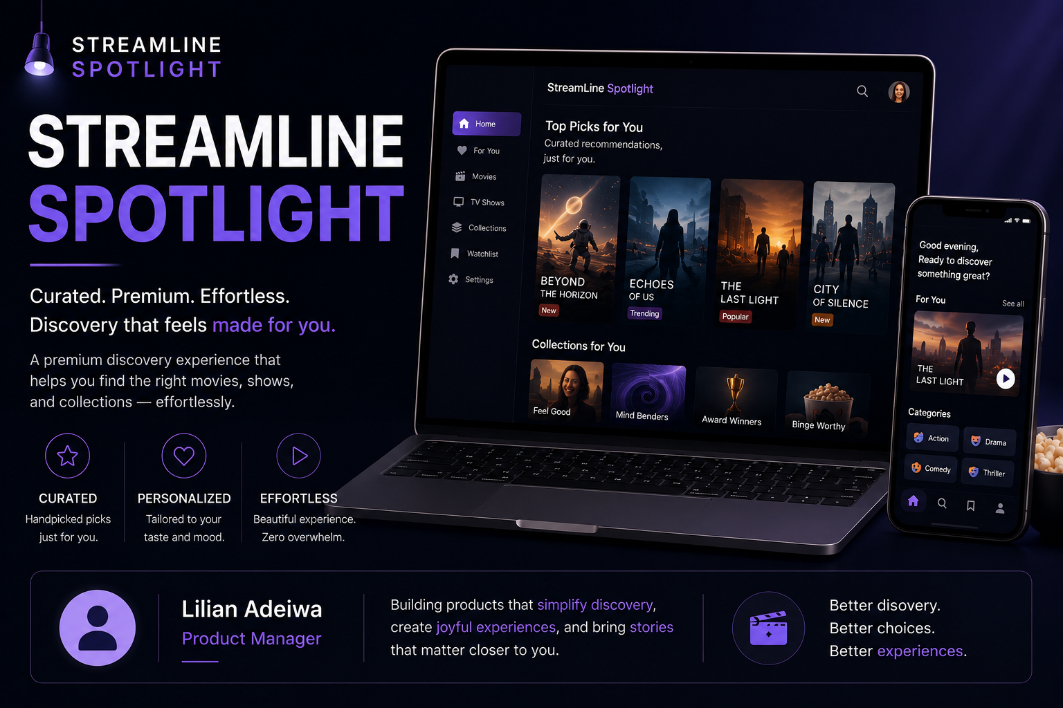 StreamLine Spotlight